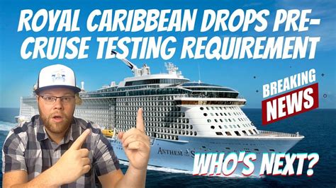 royal caribbean dropping pre cruise testing|What if I don't find a pre.